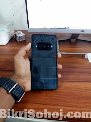 Nothing 3a black colour!